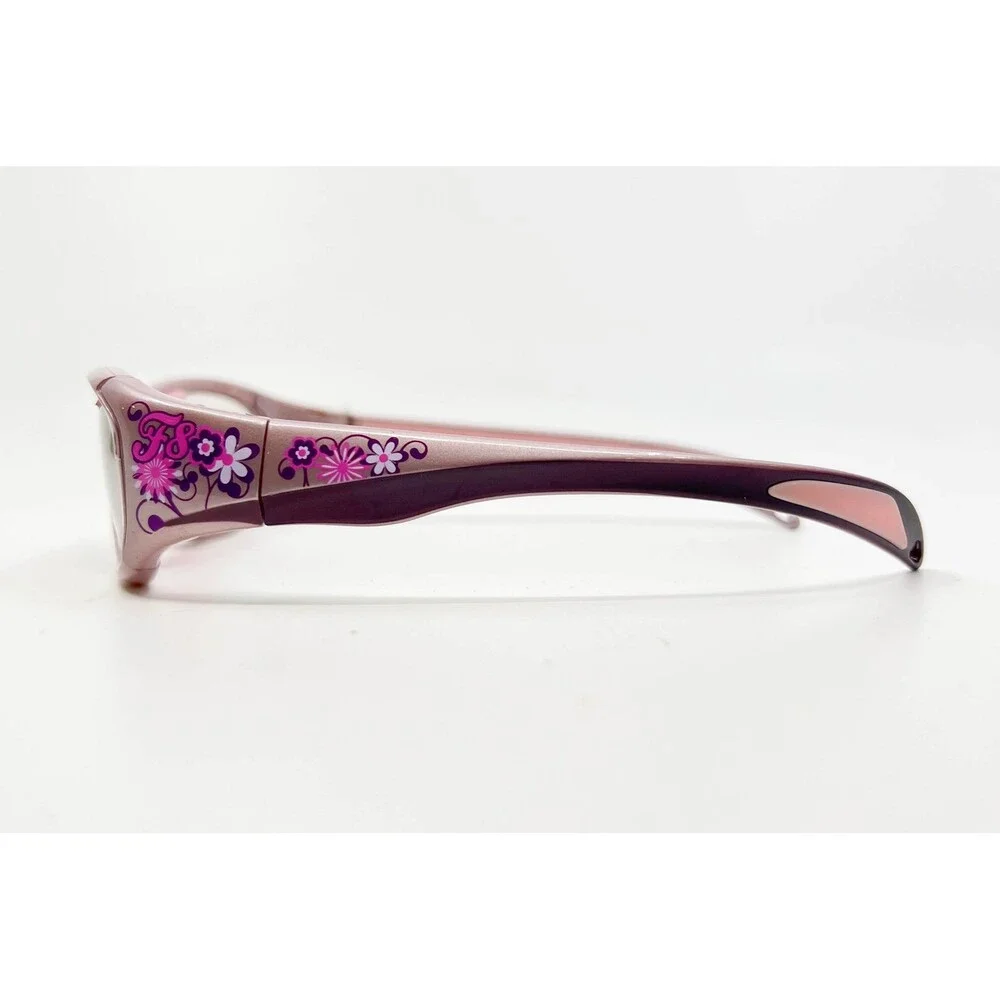 Morpheus SS Kids Protective Safety Glasses Pink Floral Design
